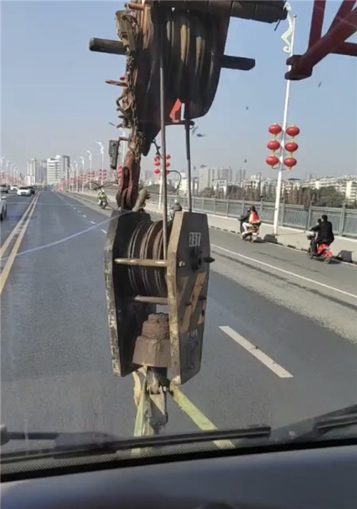白银市吊装过程中的几种细节常识分析