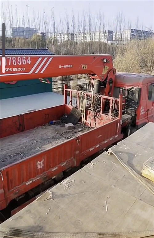 白银市吊车出租的基本流程