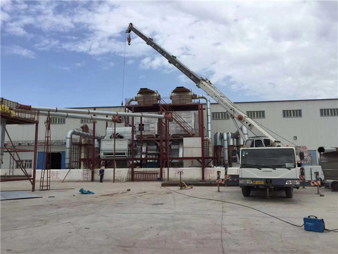 白银市什么样情况下需要用50吨吊车